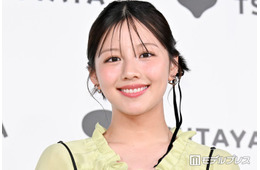 渡邉美穂、美脚際立つ映画「おそ松さん」トト子ちゃん衣装姿が話題「足細すぎます」「画面から出てきたみたい」