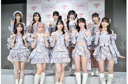 ＝LOVE、初の東京ドーム公演開催決定「待ってました」「お披露目会見衣装のビジュアルがエモすぎる」とファン歓喜
