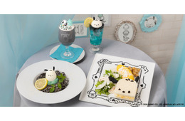 ポチャッコカフェが東京・大阪に7月オープン たまごサンドやチョコミントドリンクも登場