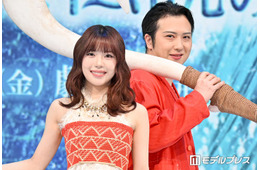 ME:I・TSUZUMI、アフレコ初挑戦でメンバーに相談 モアナとの“共通点”も明かす「不安と葛藤がたくさんあったと思うので」【モアナと伝説の海】