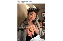 1児の母・神田うの「娘にも大好評」春巻きの皮を使ったシラスピザレシピ公開「フライパンで作れるの有難い」「チーズたっぷりで最高」