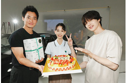 玉森裕太主演「マイ・フィクション」撮影中に誕生日サプライズ 相関図＆キスマイ二階堂高嗣出演特番も解禁