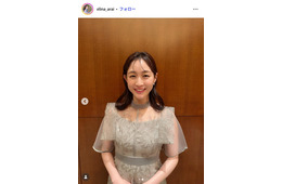 新井恵理那、色鮮やかな七宝焼の手作りペンダント披露「配色が綺麗」「細かな作業も器用ですごい」