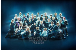 「BMSG FES’26」キービジュアル＆出演アーティスト解禁 SKY-HI・BE:FIRST・MAZZEL・HANAら