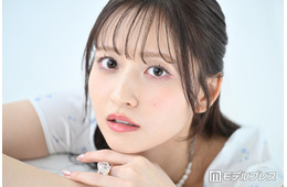乃木坂46金川紗耶「1人の人間として」素で挑んだ初写真集 食事量キープの体作り術とは【「好きのグラデーション」インタビュー】