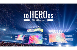 【to HEROes ～TOBE 3rd Super Live～】アマプラ独占配信 Number_i・三宅健・北山宏光ら集結…ファン熱狂の瞬間6選