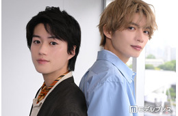 奥智哉＆杢代和人（原因は自分にある。）“手こずった”3パターンの中から採用された1話ラスト告白シーンが完成するまで【「君は夏のなか」インタビュー後編】