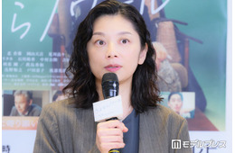 小池栄子、トレーニング再開理由は？「露出があるような…」共演女優からお誘いも【さよならノワール】