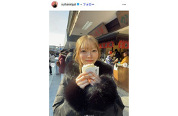 “TikTokで顔バレ”「可愛すぎる」と話題の炊飯器ギャル、結婚発表 前撮りウエディングフォト公開