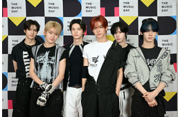 TWS、最近の胸キュンエピソード告白「ときめいて嬉しい気持ちになります」【THE MUSIC DAY 2026】