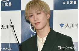 THE RAMPAGE藤原樹、鍛えげられた美腹筋にファン悶絶「肉体美が神」「彫刻みたい」