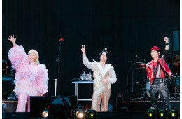 Mrs. GREEN APPLE、バンド史上初“国立競技場”4DAYS完走「Ringo Jam」発足10周年を祝いステージ上空にドローンアート【ゼンジン未到とイ／ミュータブル〜間奏編〜】