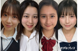 【中間速報】“日本一かわいい高校一年生”決める「高一ミスコン2026」暫定上位4人を発表