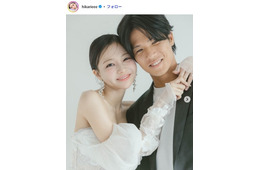サッカー・福田湧矢選手＆モデル・愛甲ひかり、結婚発表「1番の味方であり1番尊敬できる人です」