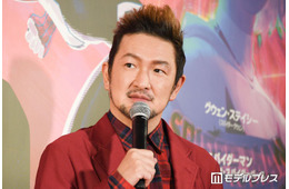 中村獅童、次男・夏幹くんの“完全防御”姿公開「前見えてる？」「笑顔なのが可愛い」
