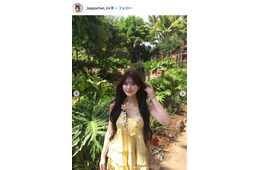 美人インフルエンサー、ショートパンツからスラリ美脚「脚の長さがバグってる」「スタイル良すぎてオーラがすごい」