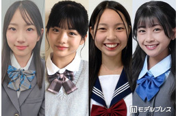【中間速報】“日本一かわいい中学一年生”決める「中一ミスコン2026」暫定上位4人を発表