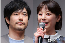 松山ケンイチ＆夏帆、“異例”イベント途中退席も拍手で見送られる 中島歩驚き「こんなイベントあります？」【Tシャツが乾くまで】