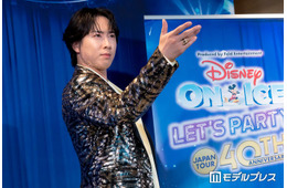 Snow Man宮舘涼太、メンバーと夏にやりたいパーティー明かす「絶対にやりたいです」【ディズニー・オン・アイス“Let’s Party！”】