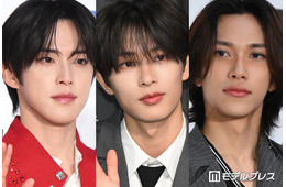 INI池崎理人＆JO1河野純喜、KO1KEYZ・RYOGA（飯塚亮賀）との共通点明かす「すごい偶然」「ジンクス生まれた」と話題