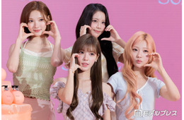 Hearts2Hearts「Sorule」ミューズ就任後初来日 流暢な日本語でコメントも「一緒に成長していきたいです」