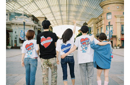 USJ×エンジェルブルーが初コラボ、“ナカムラくん”Tシャツや雑貨全6種のチャリティグッズ登場