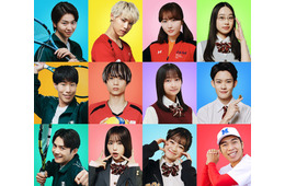 水沢林太郎・影山優佳・INI木村柾哉ら、香取慎吾主演「高校生家族」生徒役キャスト12人一挙解禁【コメント】