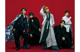 M!LK「装苑男子特集」表紙 結成12年目迎え果てしない可能性探求 中村嶺亜（KEY TO LIT）＆たくろうは「装苑」初登場