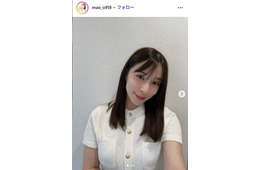 元HKT48山本茉央、第1子出産を報告「予定日より二週間ほど早く」抱っこショットも公開