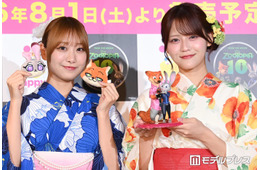 ＝LOVE高松瞳＆瀧脇笙古、メンバーは「全員がバディ」10周年目前で意気込み語る「10人で結束して頑張りたい」