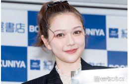 村重杏奈、舌ペロ幼少期ショット公開「面影ある」「髪くるくるで可愛い」と反響