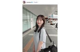 サッカー日本代表 上田綺世選手の美人妻、三重旅行で赤ちゃんとの2ショット公開「幸せオーラに包まれてる」「ちょこんと見える小さな足にキュン」と反響