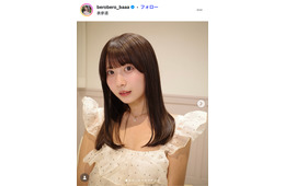 “2ヶ月で11kg減”話題のアイドル、美ウエスト＆美デコルテ際立つキャミセットアップ姿披露「可愛すぎて撃ち抜かれた」「スタイル圧巻」の声