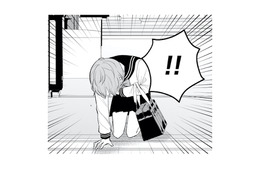 突然お腹を押さえ、うずくまる友達。駆け寄った次の瞬間…!?【正しい不倫 #８】