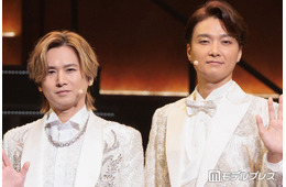 DOMOTO堂本光一＆井上芳雄、ツアー各会場に募金箱設置を報告 熊本地震受け「ステージから元気を届けられる形になれば」