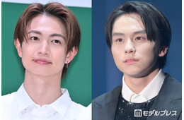 山下幸輝＆綱啓永、なにわ男子のライブへ グッズ装備密着ショットに反響相次ぐ「8LOOMポーズしてて神」「恭平繋がり？」