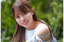 「TIF」舞台で輝いた美女・岩永莉子さん、憧れの与田祐希は「青春を捧げたアイドルの1人」青山コンテスト参加のきっかけは？【モデルプレスインタビュー】