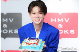 GENIC雨宮翔、25歳の誕生日に目標宣言「主演ができるような人に」個人・グループ活動への思い