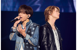 STARGLOWファンミ、縁あるベテラン芸人がMC「大先輩ってフリやめてくれる？（笑）」KANON＆RUIとの舞台裏会話も