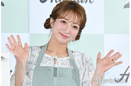 辻希美、1歳 バースデーパーティーでの次女・夢空（ゆめあ）ちゃん公開「クリームまみれで可愛すぎる」「どんどん可愛く成長してる」と反響
