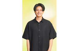 岩瀬洋志「もうパパ！」原菜乃華の初恋相手役に “ビジュ神”爽やかイケメン「少しでも紀子ちゃんの救いの存在になれるよう」