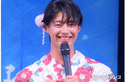 【今日好き夏まつり】榎田一王（いおう）「いお子で～す」女装姿で登場「ガタイの良さが隠しきれてない」「二度見した」