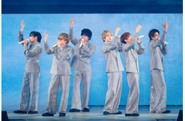 キスマイ、15周年記念日に2大発表 軌跡辿るツアーで初の演出・懐かしエピソードも【「fan IS ・・・・・・」ライブレポート】
