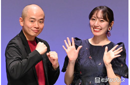 元AKB48松井咲子＆元ゾフィー上田航平、夫婦揃って初のイベント登壇 円満の秘訣は？「仲良く過ごせています」