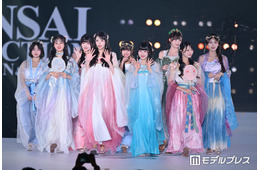 iLiFE!、織姫コスプレで全員ランウェイ「可愛すぎて幻かと」「ビジュ大優勝」と反響相次ぐ【関コレ2026A/W】