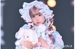 iLiFE!あいす、金髪ロリータコーデで雰囲気一変「悶絶級の可愛さ」「ビジュ大優勝」と絶賛の声【関コレ2026A/W】