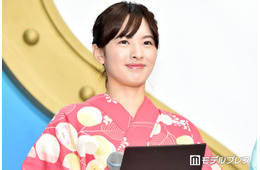 日テレ河出奈都美アナ、ほっそり二の腕際立つノースリワンピ姿で30歳バースデー報告「透明感すごい」と反響