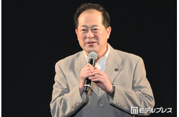 【TGC松山2026】松山市長・野志克仁氏、歓声受け笑顔「元々アナウンサーで20年やっていた」愛媛出身・松本怜生と登場