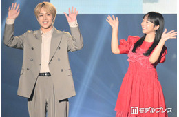 白濱亜嵐、地元凱旋で山之内すずとランウェイ 同級生「競輪」松山G1・松本貴治選手は「家も近所でずっと一緒に遊んでいた」【TGC松山2026】
