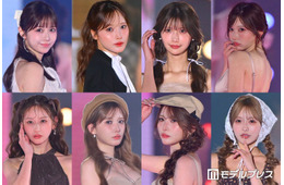 40人超えキャバ嬢がランウェイ 上品・ガーリースタイルで魅力放出【関コレ2026A/W】